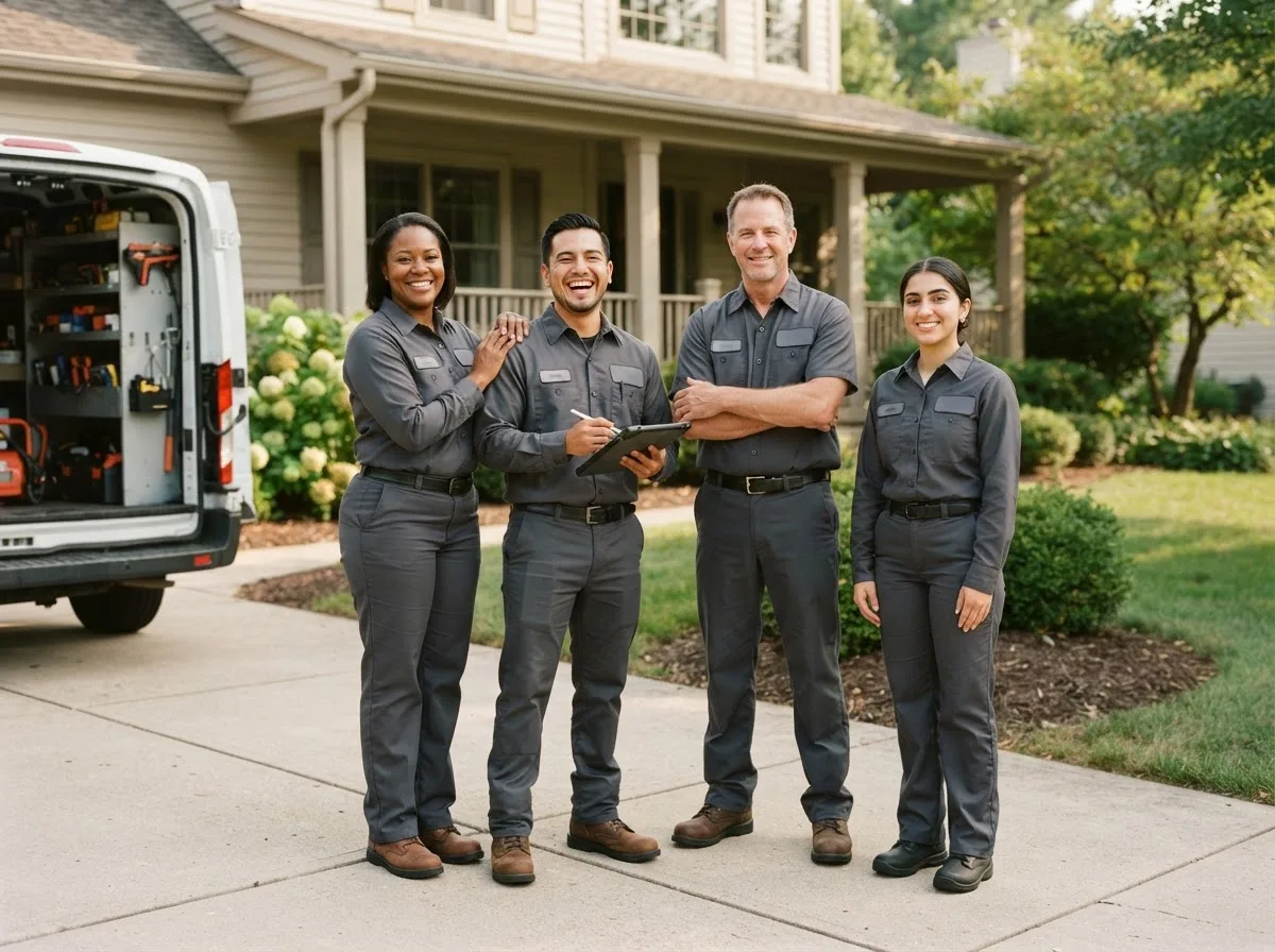 Licensed pest control technician near Olmitz, KS
